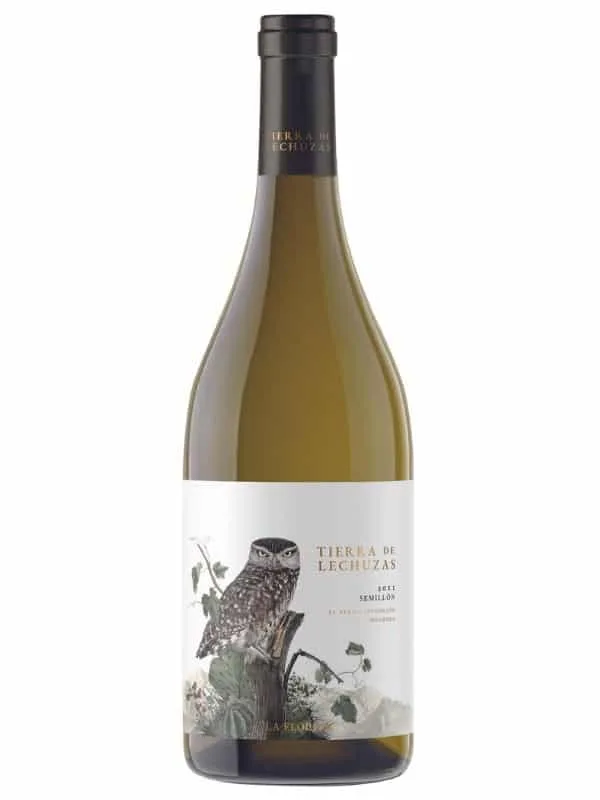Garrafa de La Florita Tierra de Lechuzas Semillon
