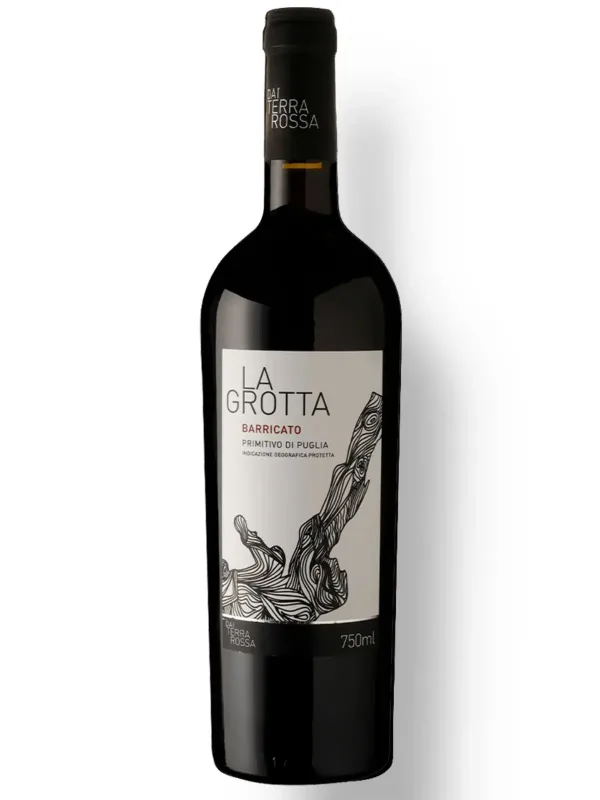 Garrafa de La Grotta Primitivo di Puglia Barricato