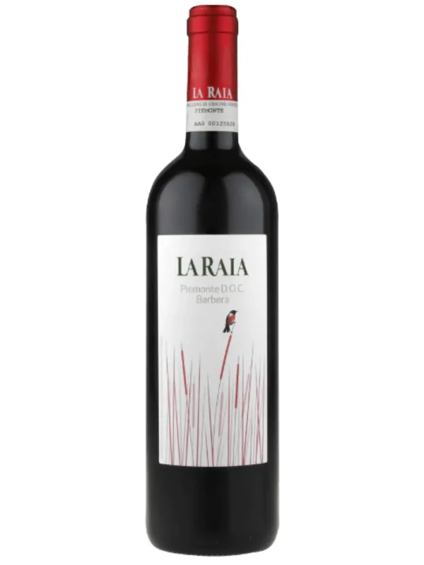 Garrafa de La Raia Barbera Piemonte DOC
