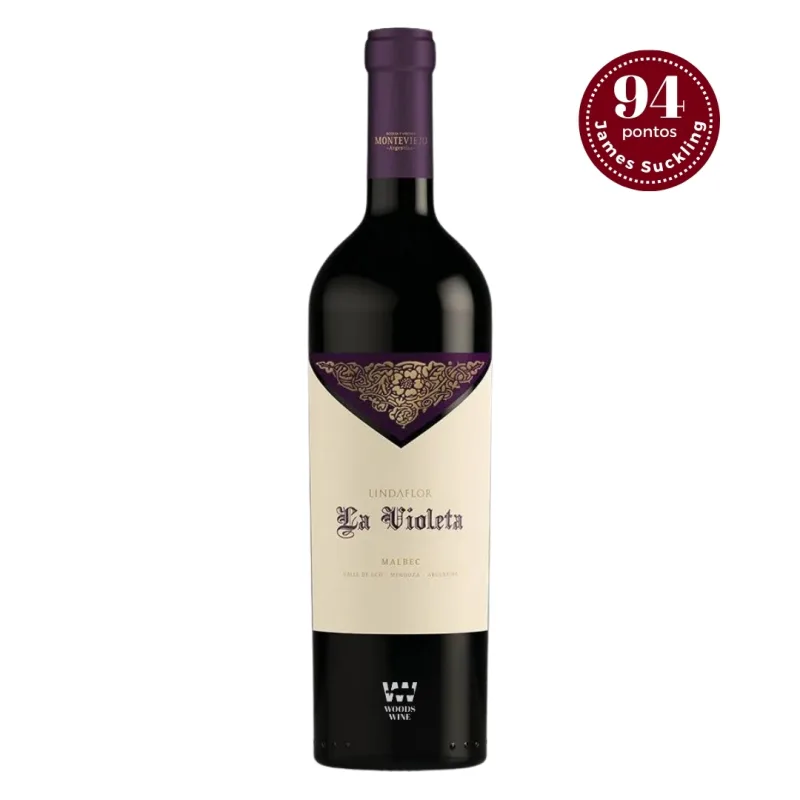 Garrafa de La Violeta Lindaflor