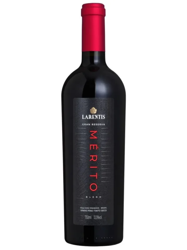 Garrafa de Larentis Mérito Gran Reserva