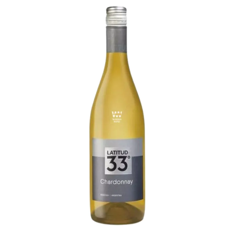 Garrafa de Latitud 33 Chardonnay