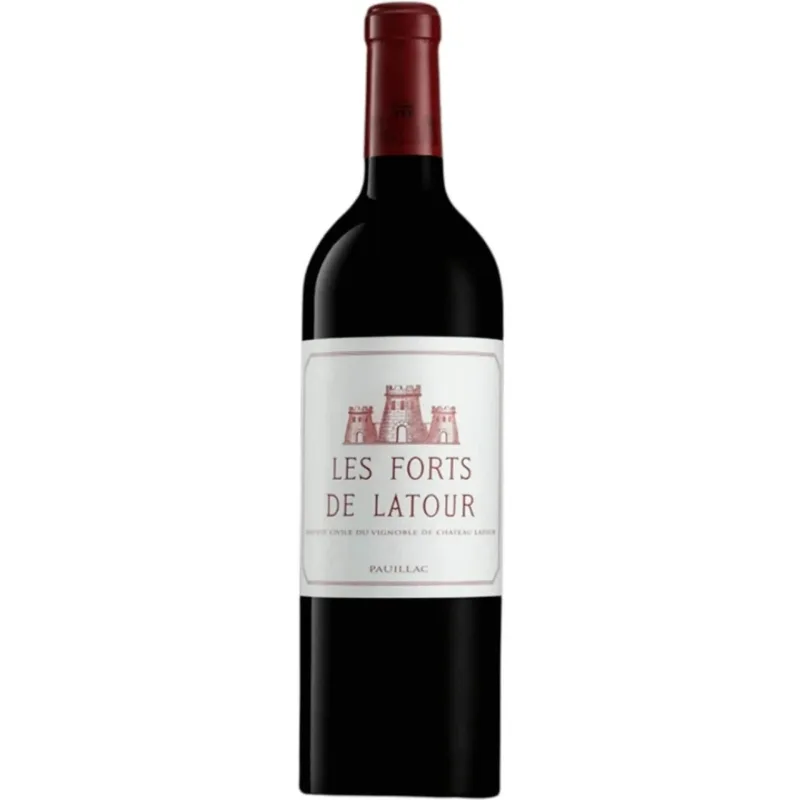 Garrafa de Les Forts de Latour