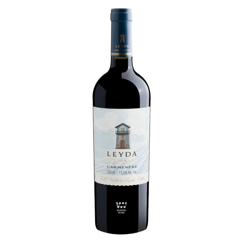 Garrafa de Leyda Reserva Carménère
