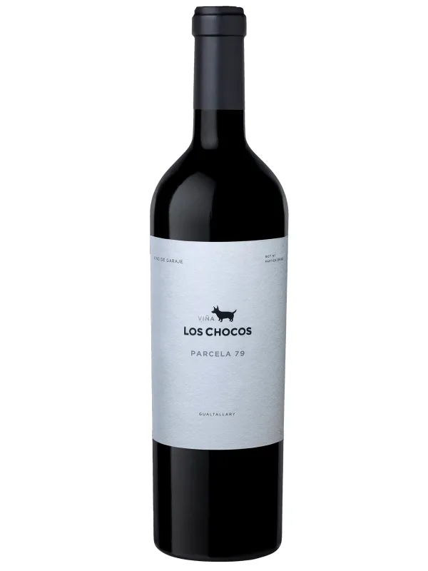 Garrafa de Los Chocos Parcela 79 Malbec-Cabernet Franc, Viña Los Chocos
