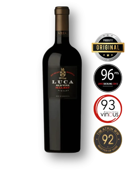 Garrafa de Luca Malbec