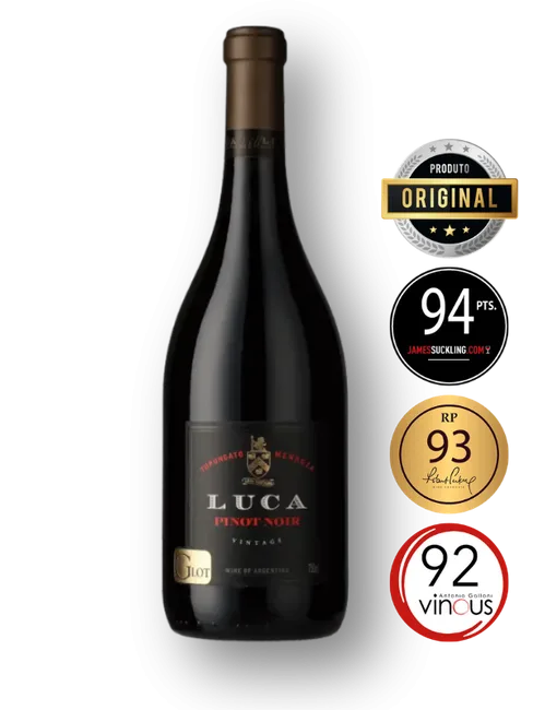 Garrafa de Luca Pinot Noir