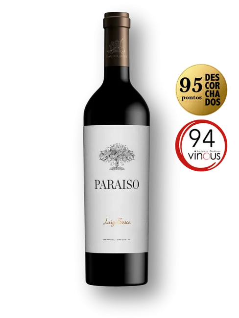 Garrafa de Luigi Bosca Paraíso