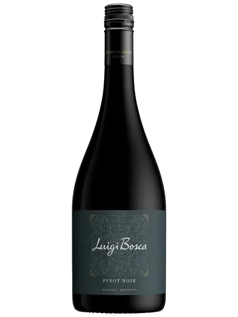 Garrafa de Luigi Bosca Pinot Noir