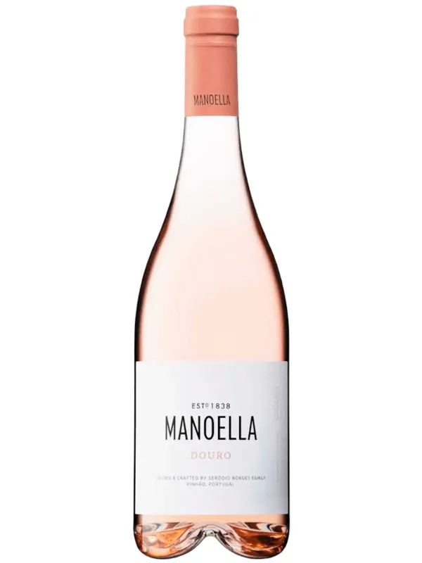 Garrafa de Wine & Soul Manoella Rosé