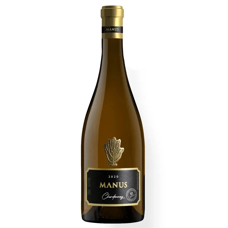 Garrafa de Manus Chardonnay