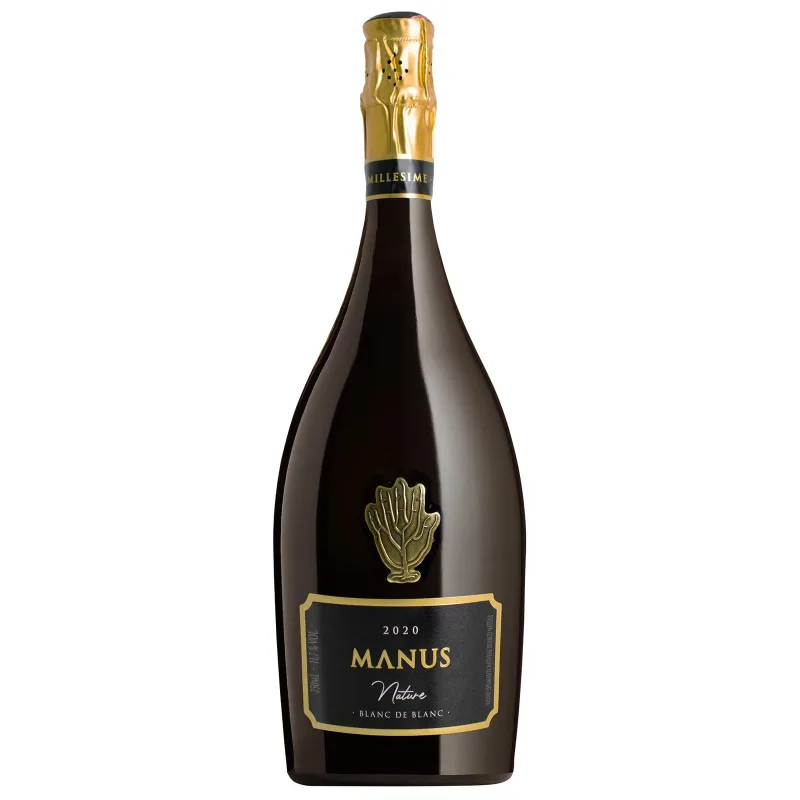 Garrafa de Manus Nature Blanc de Blancs