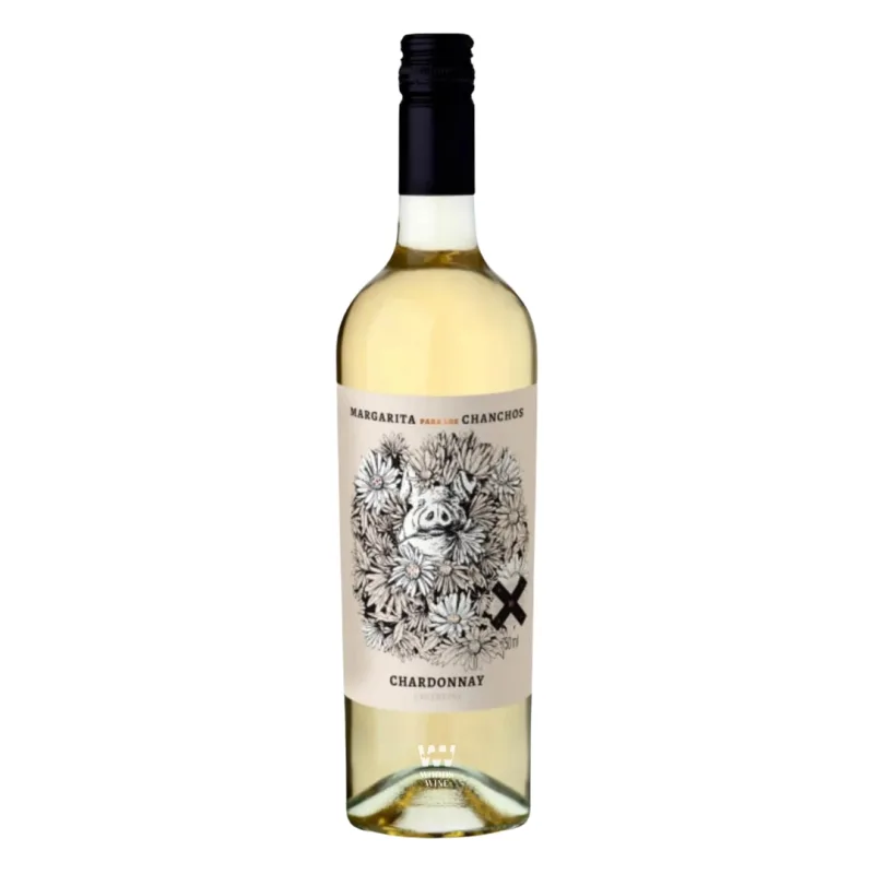 Garrafa de Mosquita Muerta Margarita para los Chanchos Chardonnay
