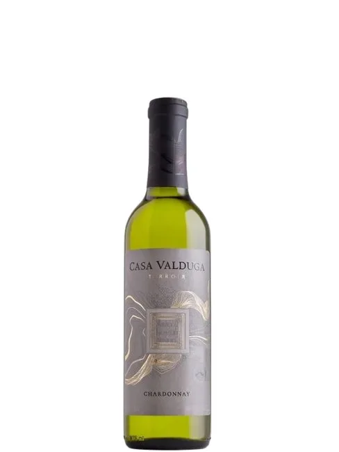 Garrafa de Casa Valduga Terroir Chardonnay 375 ml
