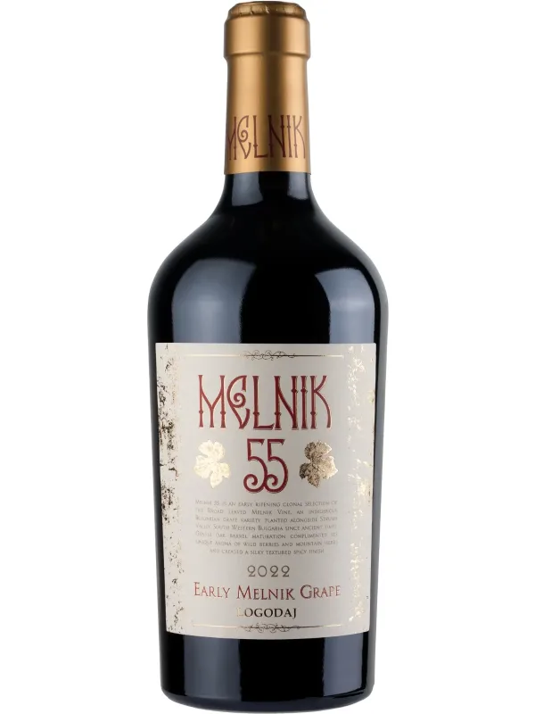 Garrafa de Melnik 55 Logodaj