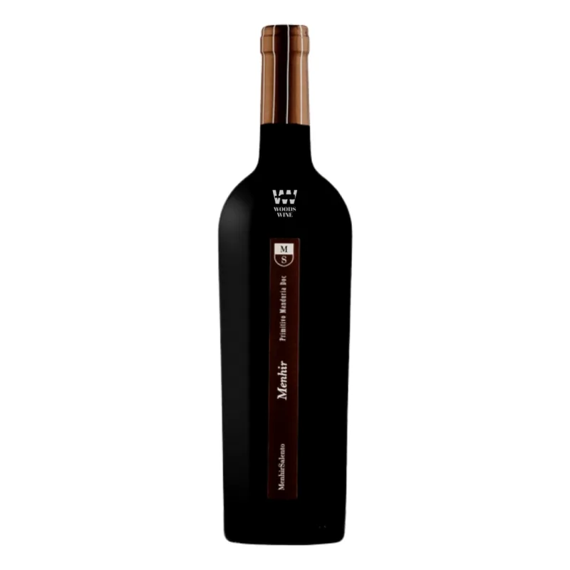 Garrafa de Menhir Primitivo di Manduria