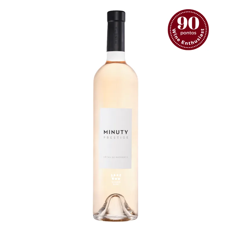 Garrafa de Minuty Prestige