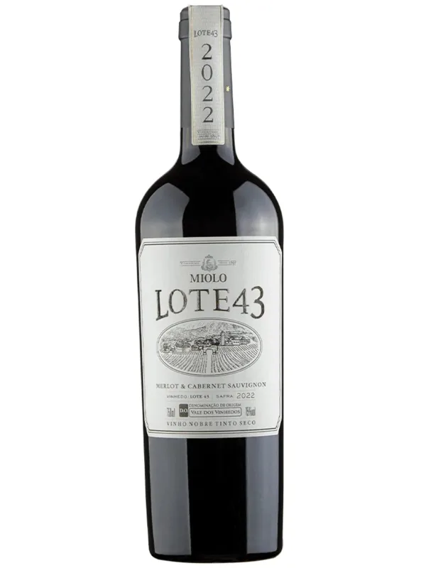 Garrafa de Miolo Lote 43