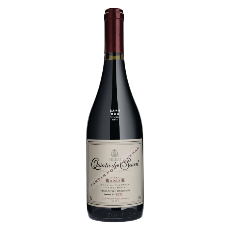 Garrafa de Miolo Quinta do Seival Castas Portuguesas