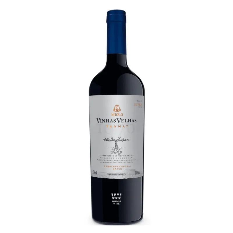 Garrafa de Miolo Vinhas Velhas Tannat