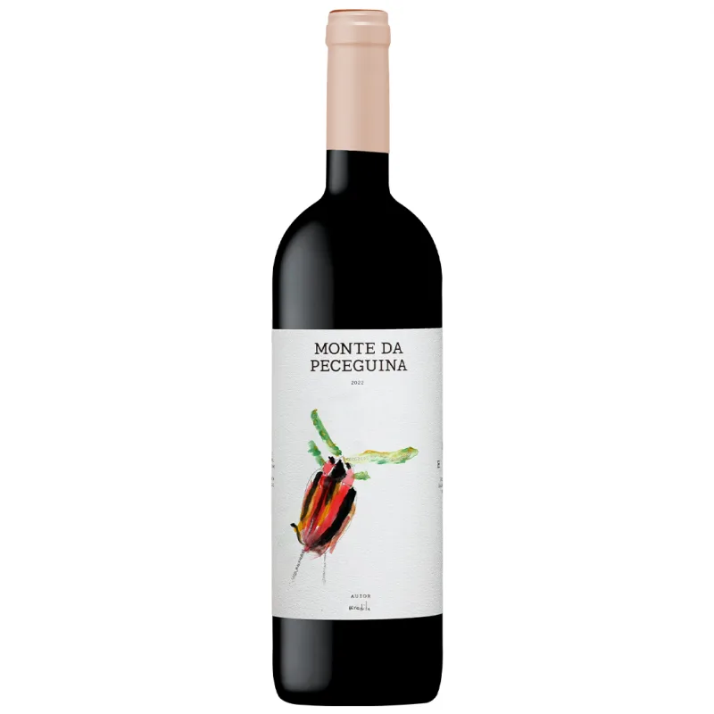 Garrafa de Monte da Peceguina Tinto