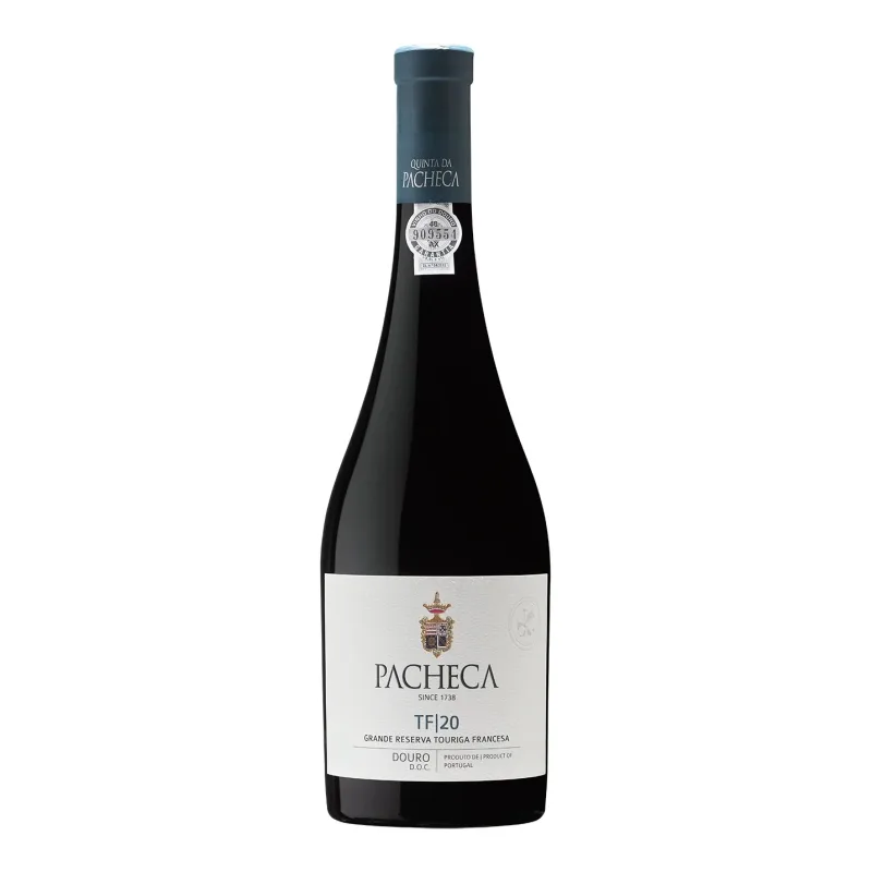 Garrafa de Pacheca Grande Reserva Touriga Francesa Tinto