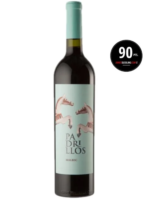 Garrafa de Padrillos Malbec