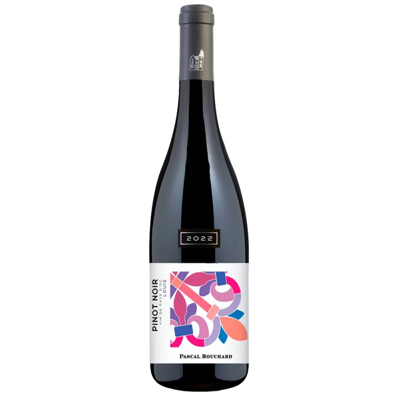 Garrafa de Pascal Bouchard Louis Pinot Noir