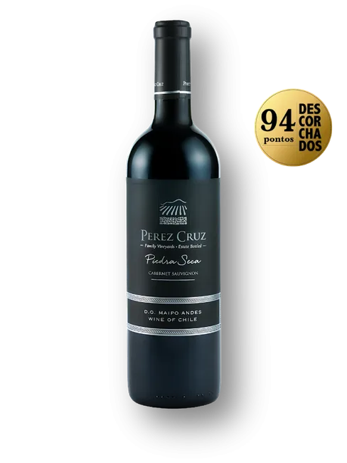 Garrafa de Pérez Cruz Piedra Seca Cabernet Sauvignon