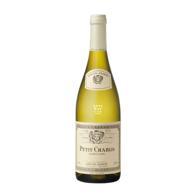 Garrafa de Petit Chablis Louis Jadot