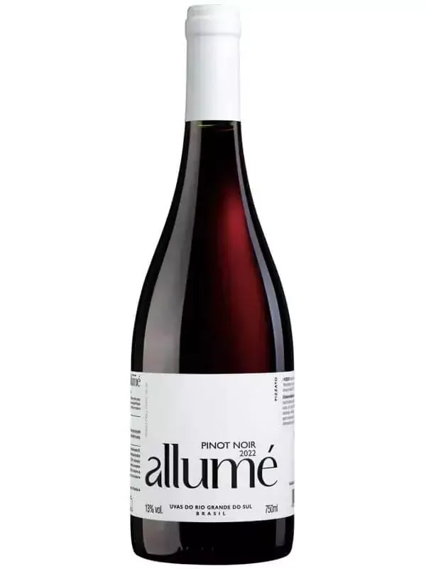Garrafa de Pizzato Allumé Pinot Noir