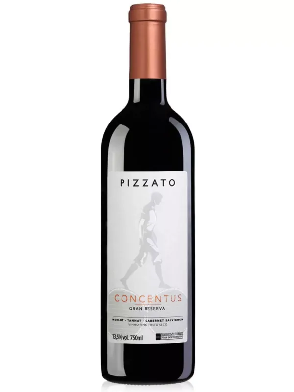 Garrafa de Pizzato Concentus Gran Reserva