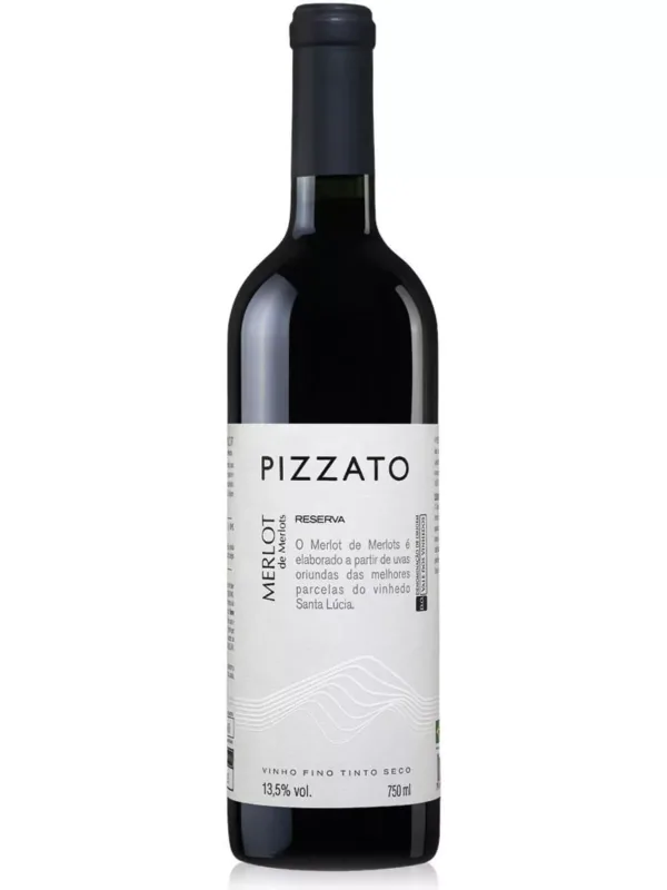 Garrafa de Pizzato Reserva Merlot