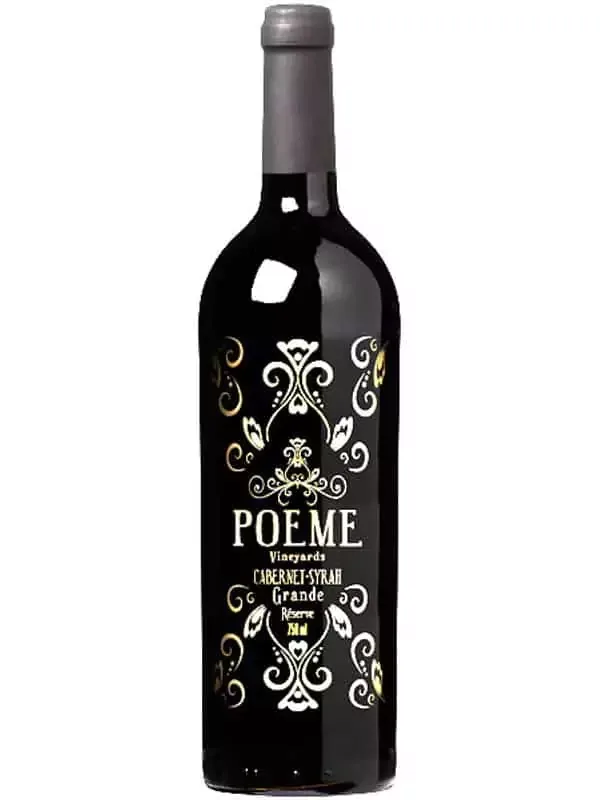 Garrafa de Poème Cabernet-Syrah Grande Réserve