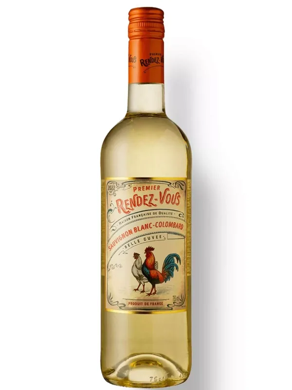 Garrafa de Premier Rendez-Vous Blanc