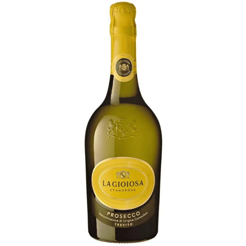 Garrafa de Prosecco Brut La Gioiosa Treviso