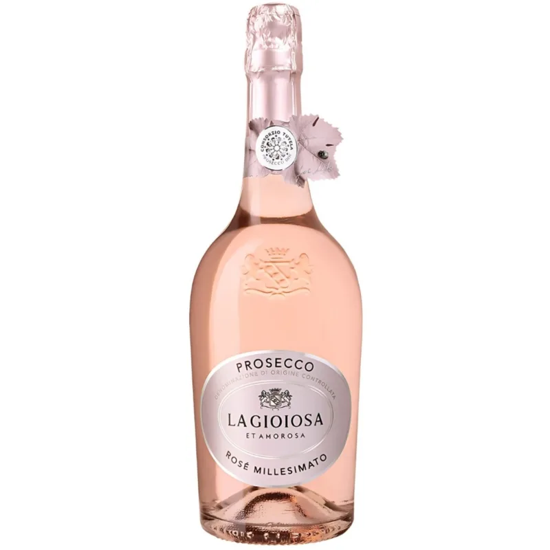 Garrafa de La Gioiosa Prosecco Rosé Millesimato, La Gioiosa