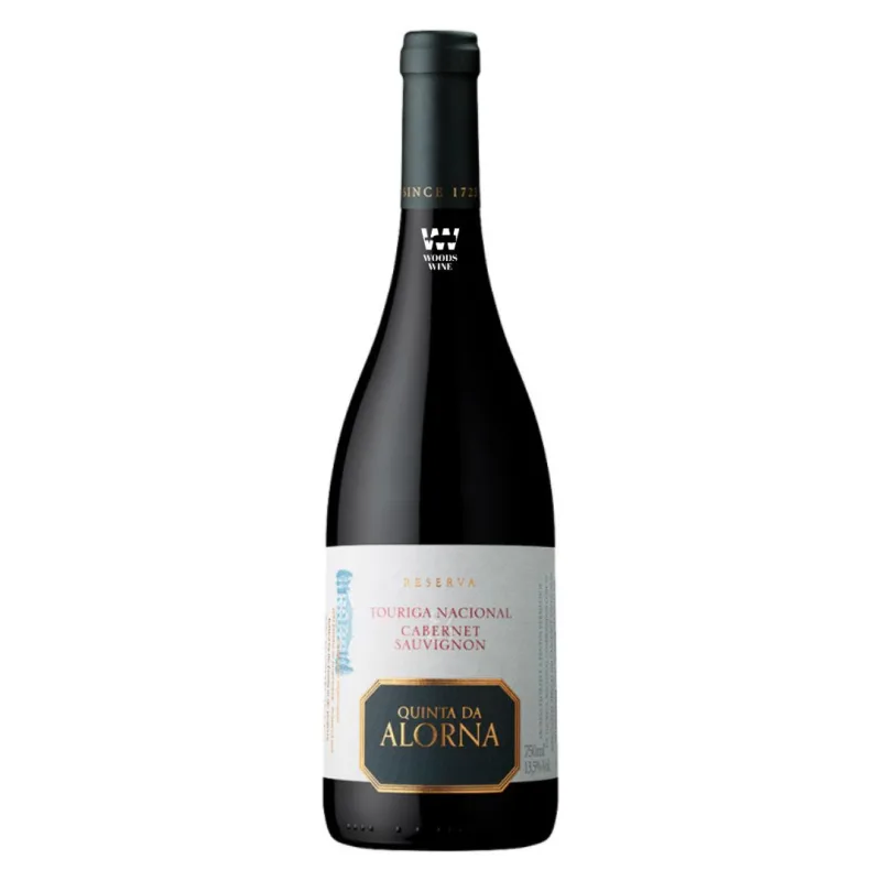 Garrafa de Quinta da Alorna Reserva Touriga Nacional e Cabernet Sauvignon
