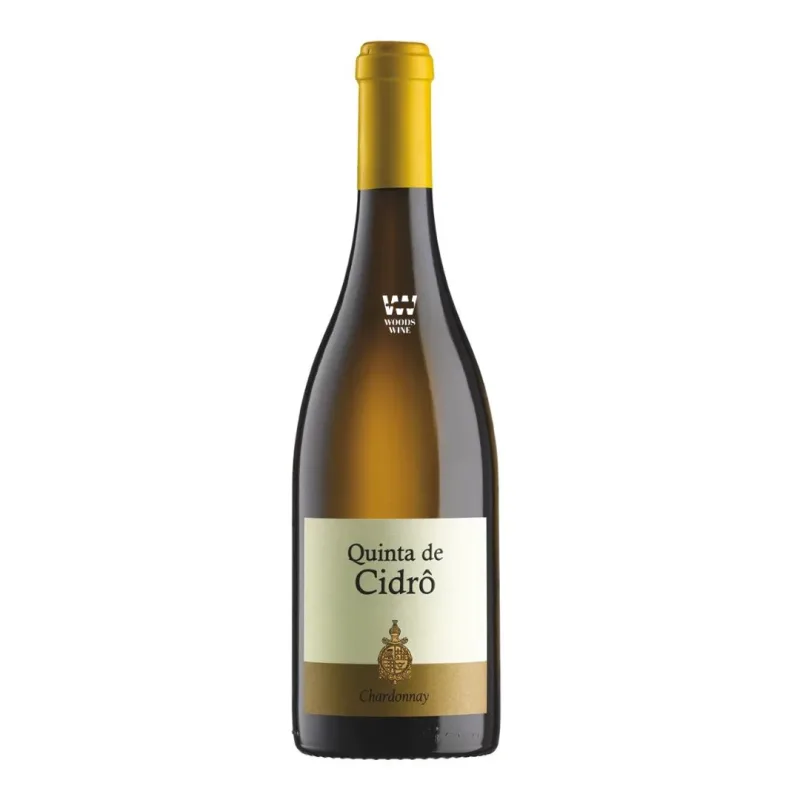 Garrafa de Quinta de Cidrô Chardonnay