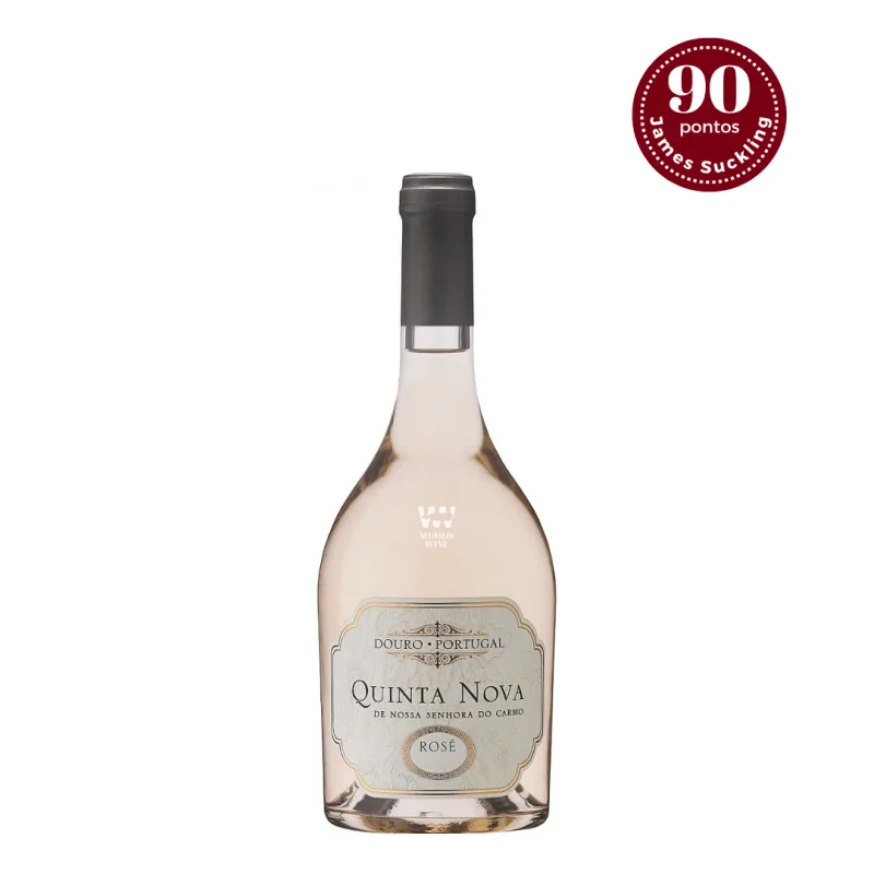 Garrafa de Quinta Nova Rose Douro DOC