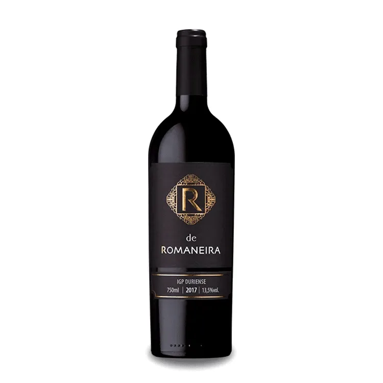 Garrafa de R de Romaneira Tinto, Quinta da Romaneira