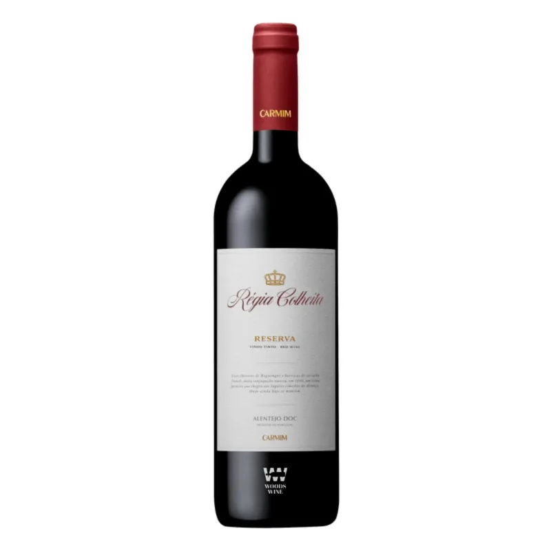 Garrafa de Regia Colheita Reserva Tinto