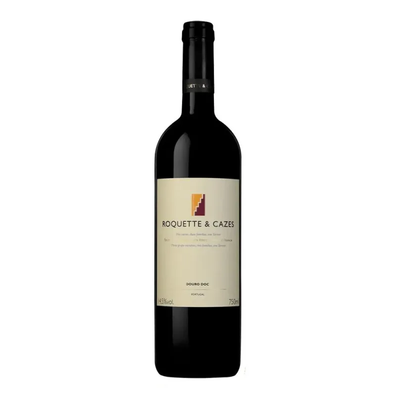 Garrafa de Roquette & Cazes Tinto