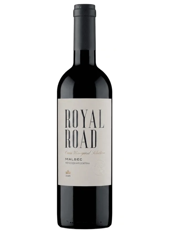 Garrafa de Royal Road Malbec