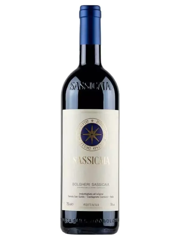 Garrafa de Sassicaia, Tenuta San Guido