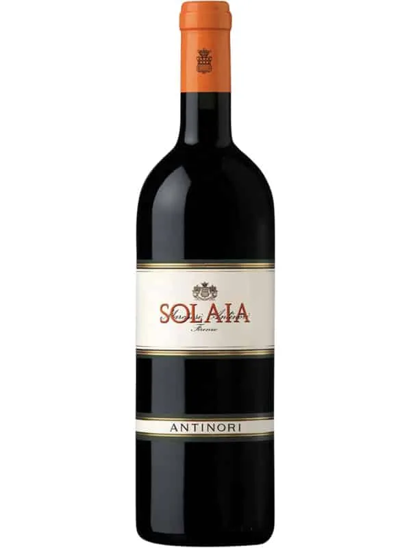 Garrafa de Antinori Solaia, Marchesi Antinori