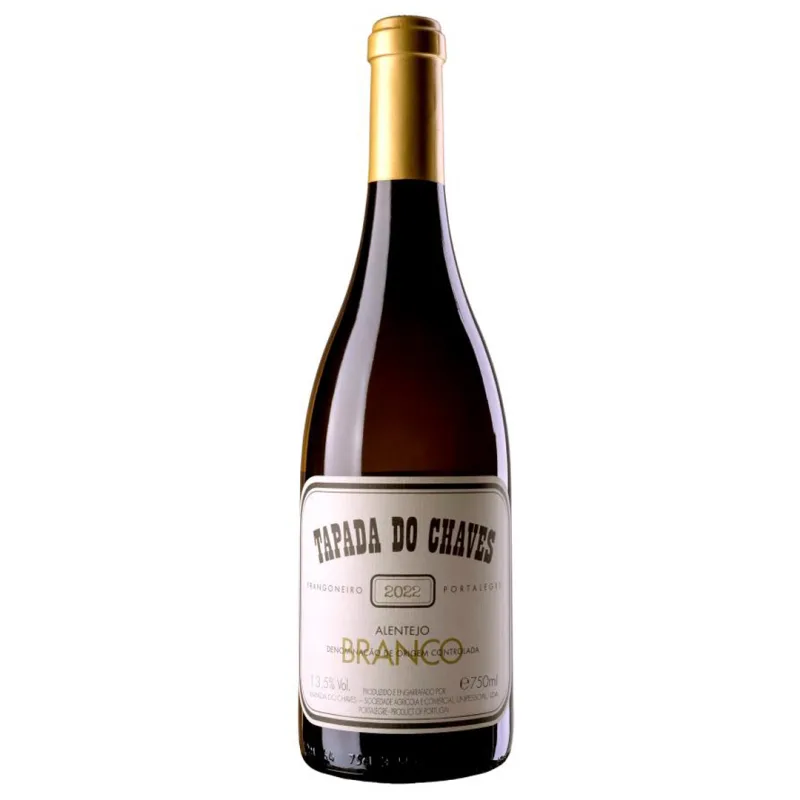 Garrafa de Tapada do Chaves Branco