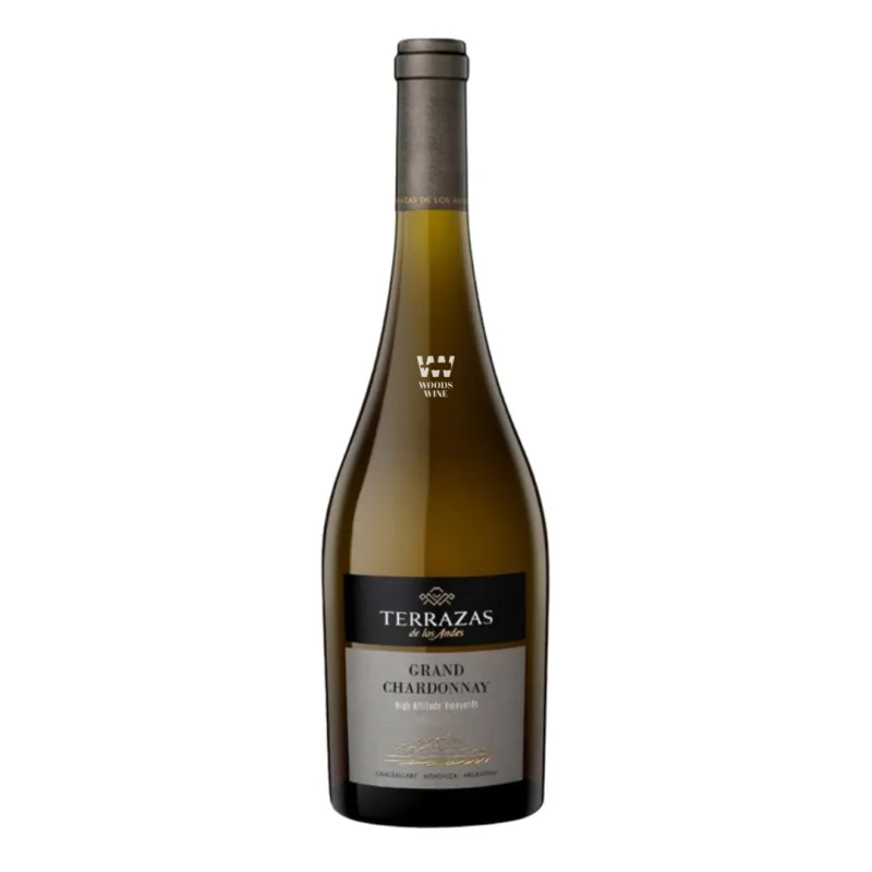 Garrafa de Terrazas de Los Andes Grand Chardonnay