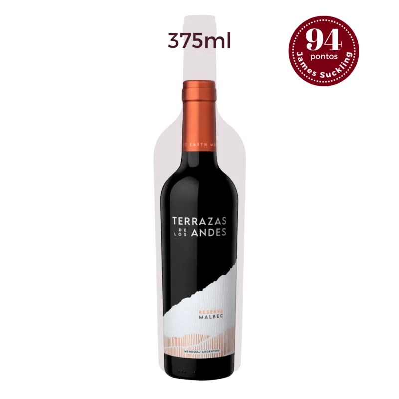 Garrafa de Terrazas de Los Andes Reserva Malbec 375 ml