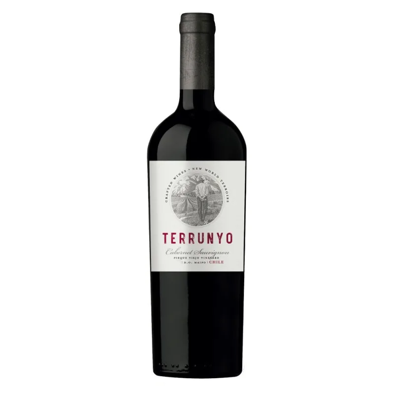Garrafa de Terrunyo Cabernet Sauvignon Tinto